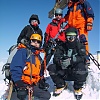 cała ekipa wyjazdu od lewej: Piotr, Monika, Marcin, Maciek, Darek